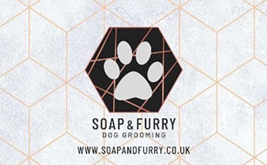 Soap and Furry logo