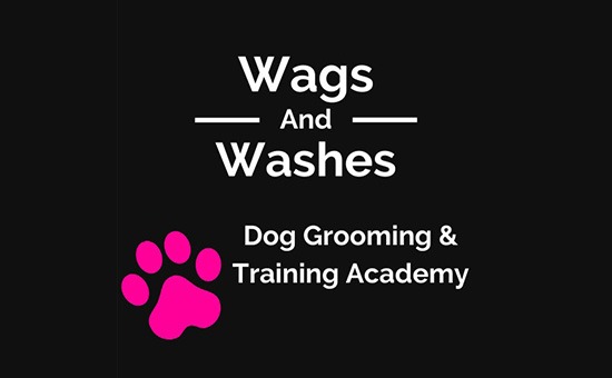 Wags & Washes Dog Grooming & Training Academy logo