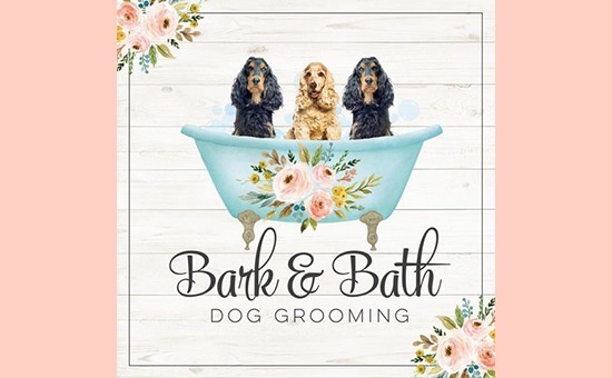Bark & Bath logo