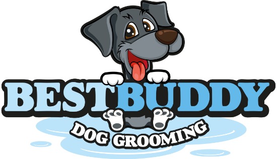Best Buddy Dog Grooming Logo